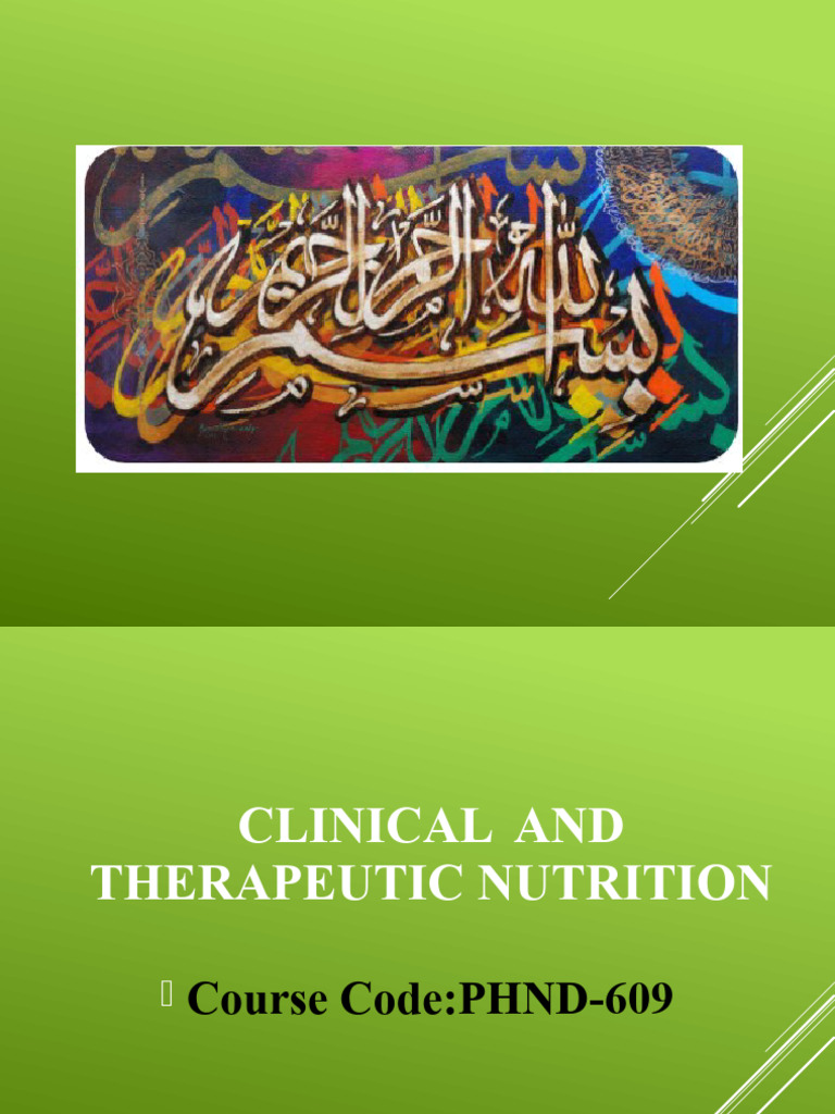 Diet in Lung Disease | PDF | Lung | Chronic Obstructive Pulmonary Disease