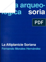 Carta Arqueológica La Altiplanicie Soriana