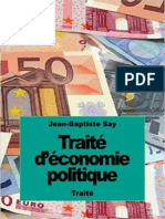 Traité Déconomie Politique SAY Jean Baptiste SAY Jean Baptiste z Lib.org