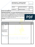 EXAMEN SEGUNDO TRIMESTRE 2023-2024