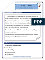 5th form      English        Remediation activities        Miss Amel Raddaoui