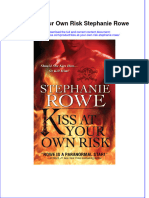 Read Online Textbook Kiss at Your Own Risk Stephanie Rowe Ebook All Chapter PDF