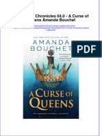 Read Online Textbook Kingmaker Chronicles 04 0 A Curse of Queens Amanda Bouchet Ebook All Chapter PDF