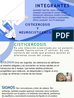 Cisticercosis y Neurocisticercosis