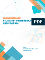 Topik 5 Koneksi Antar Materi Filosofi Pendidikan Indonesia