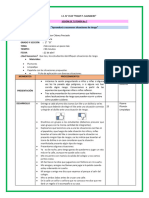 SESIÓN DE TUTORÍA Nro 7 - 22 ABRIL