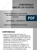 Motricidad y Corporeidad. Disen o Ed. Fisica