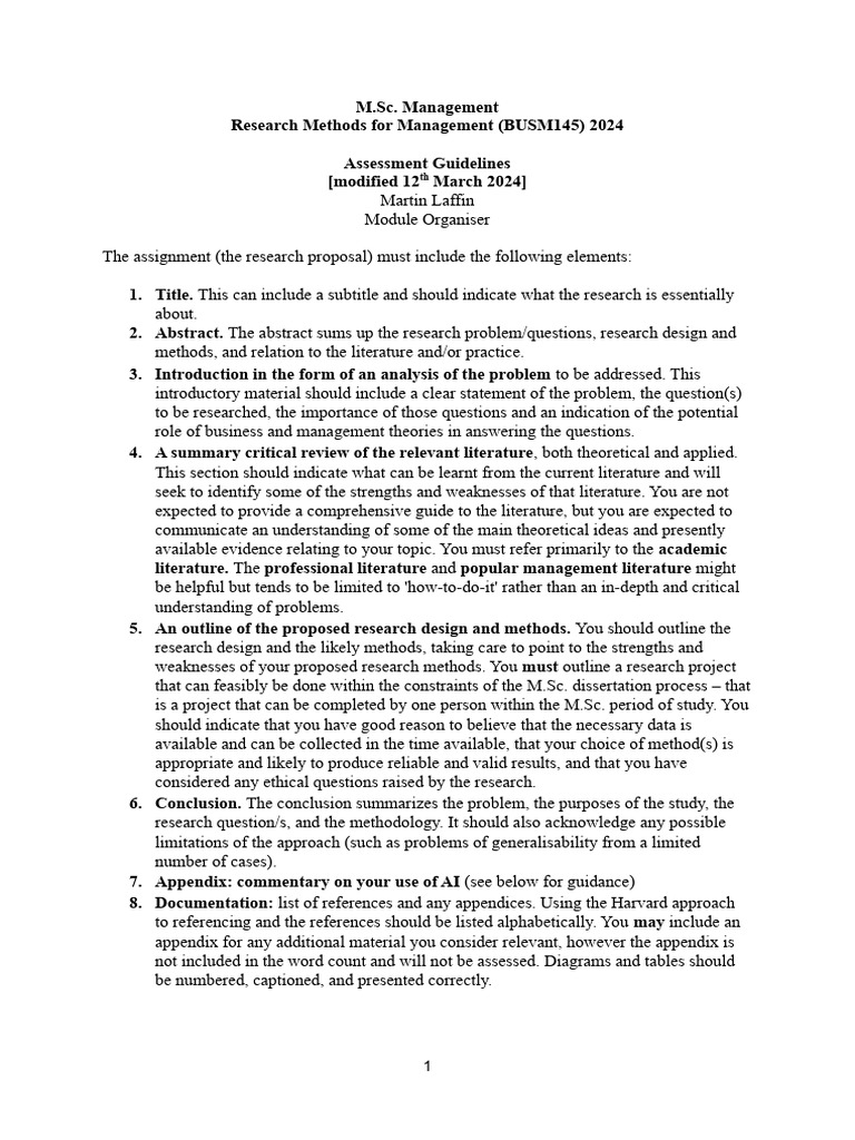 Assessment Guidelines | PDF | Artificial Intelligence | Intelligence ...