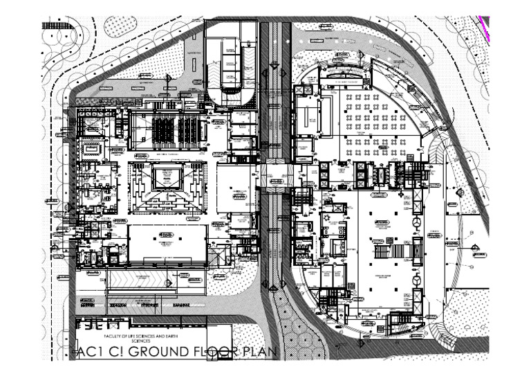 AC1 C1 - Ground Floor Plan-Model | PDF