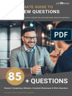 Interview Questions: The Ultimate Guide To