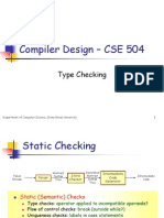 Type Checking