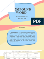 CH 6 - Compound Word