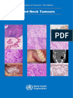 WHO Classification of Tumours 5th Edition, HEAD and NECK TOMOURS 2023