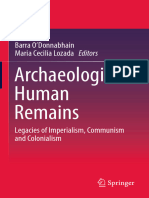 O'Donnabhain & Lozada (Eds.) - Archaeological Human Remains Legacies of Imperialism, Communism and Colonialism (2018)