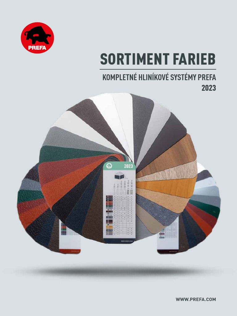 PREFA Farbsortiment SK | PDF