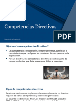 23 Las Competencias Directivas