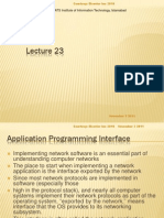 API Network Application Programming Interface