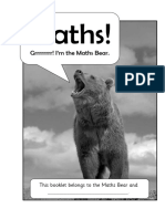 Year 2 Calculations (The Maths Bear Book)