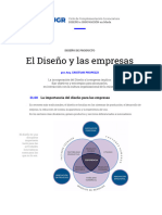 DDP 3 - Importancia Del Diseño para Las Empresas