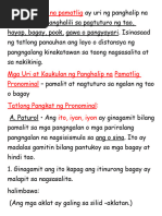 Filipino 3-Payak at Tambalan | PDF