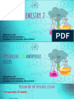 3.crystalline and Amorphous Solids