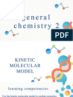 1. Kinetic Molecular Theory