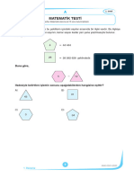 Sınıf Matematik