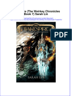 Read Online Textbook Wakespire The Weirkey Chronicles Book 7 Sarah Lin Ebook All Chapter PDF