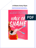 Read Online Textbook Walk of Shame Avery Flynn Ebook All Chapter PDF