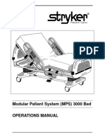 Stryker Secure 3000 Operations Manual