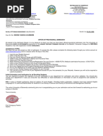 UBA23G0051 Admission Letter