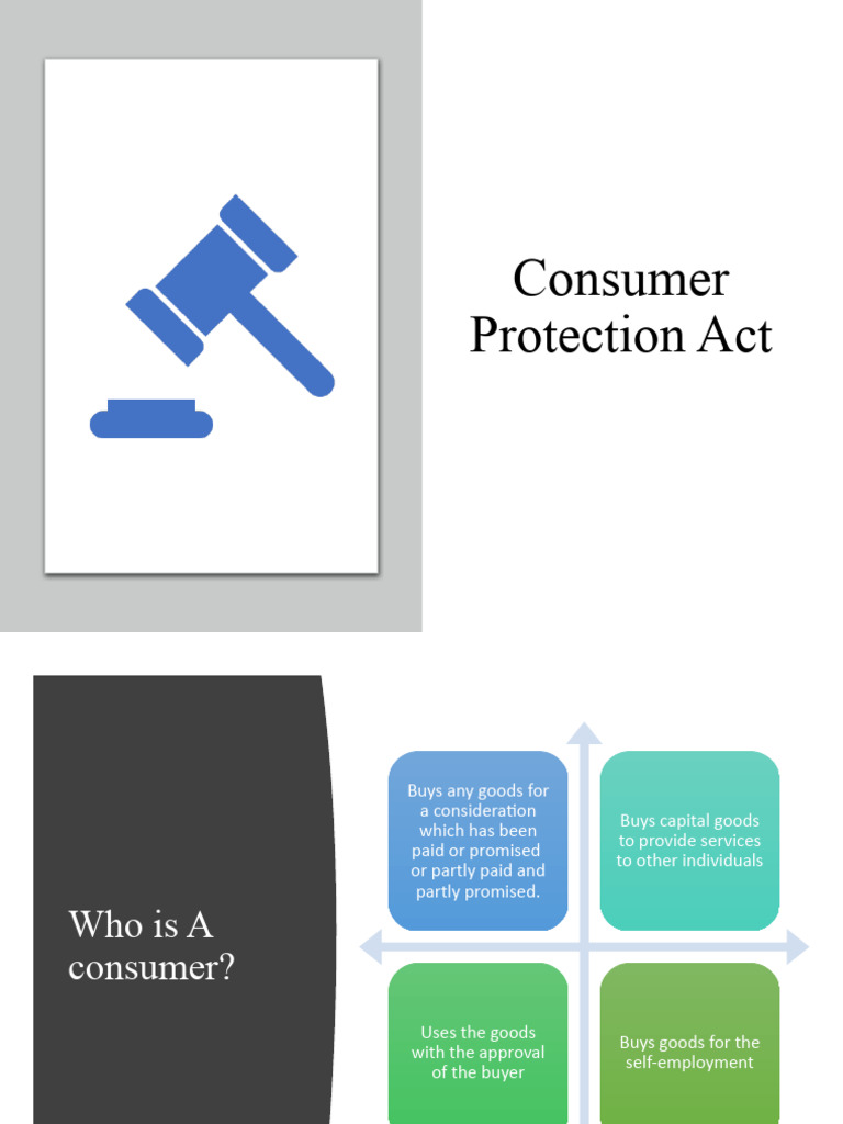 Understanding the Consumer Protection Act | PDF | Arbitral Tribunal ...