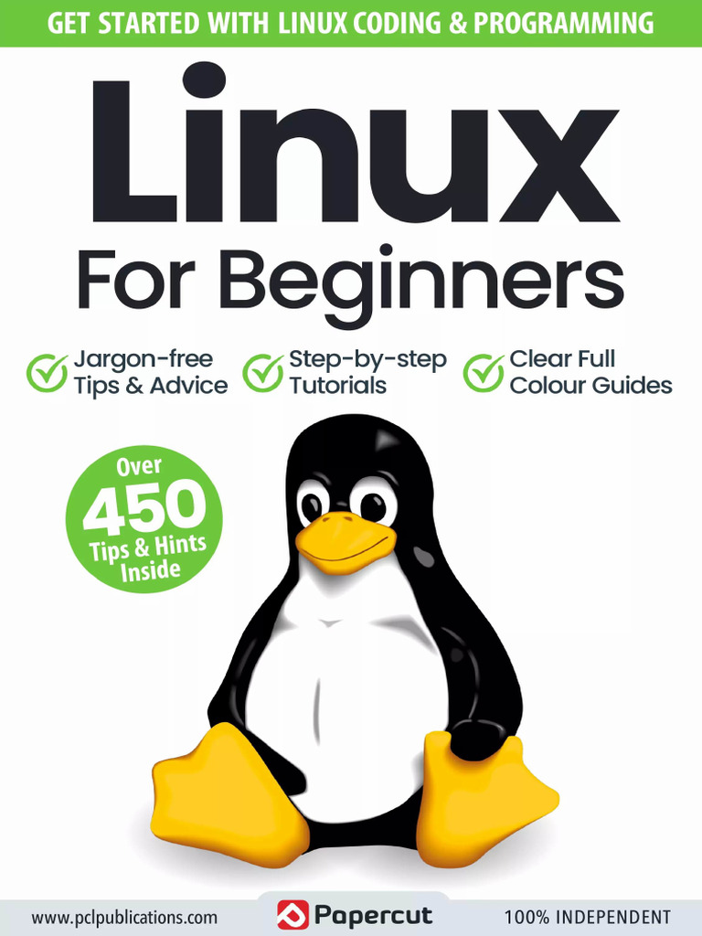 Linux For Beginners - 17ed 2024 | PDF