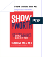 Read online textbook Show Your Worth Shelmina Babai Abji ebook all chapter pdf