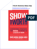 Read Online Textbook Show Your Worth Shelmina Babai Abji 3 Ebook All Chapter PDF