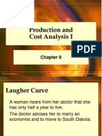 Chap009 Producer Choice Costs and Production Analysis