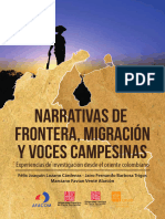 Narrativas de Frontera, Migración y Voces Campesinas_Felix Lozano Cardenas