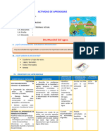 D3 A3 SESION PS. Día Mundial Del Agua.