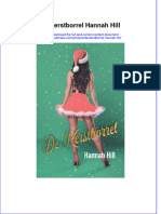 Read Online Textbook de Kerstborrel Hannah Hill Ebook All Chapter PDF