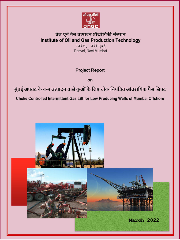 Choke Controlled Intermittent Gas Lift for Low Producing Wells of