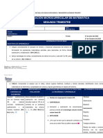 3ero - Mate - Trimestre Dos - 2023