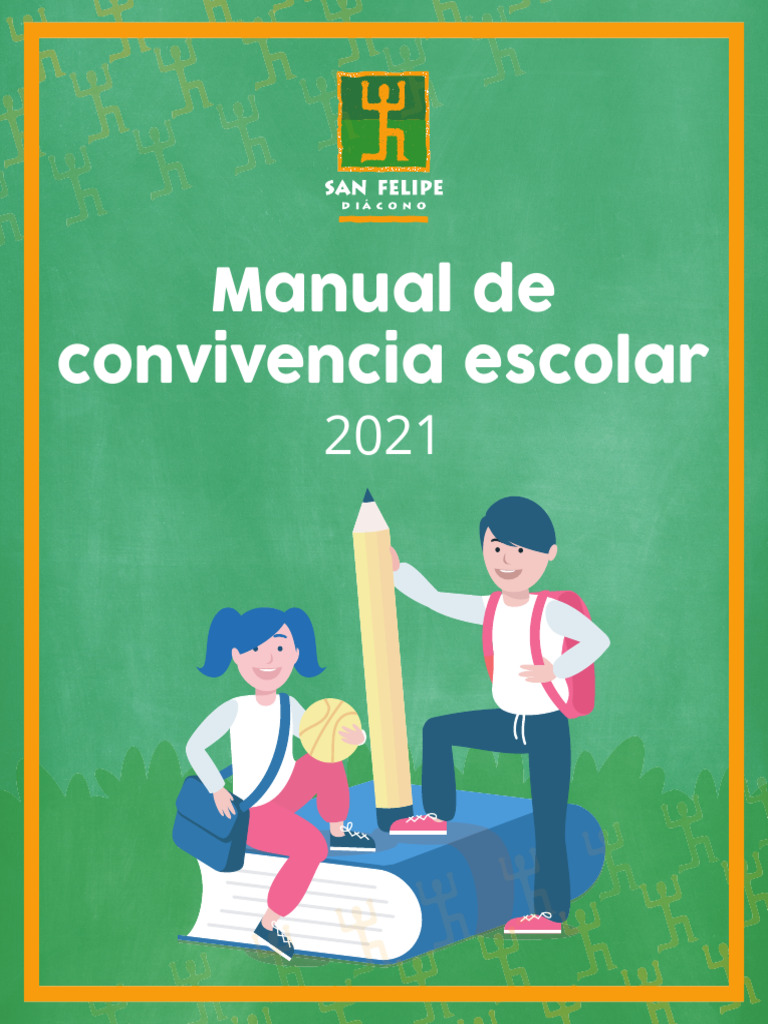 Manual de Convivencia Escolar 21 | PDF | Escuelas | Violencia