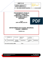 Procedimiento Seguro Carga de Combustible y Reparto de Combustible A Unidades (Recuperado Automáticamente)