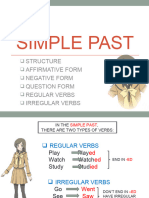 Past Simple Presentation