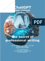 TURQUES E DICAS ChatGPT AI - The Secret of Professional Writting V2