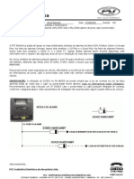 036-03 Alarmes PST - Dicas de Instalação Linha 2004 (Interruptores de porta, capô e porta-malas)