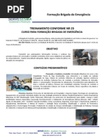 Apresentação Treinamento Brigada