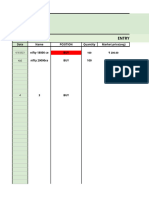 Kamlesh, Trading Journal Example