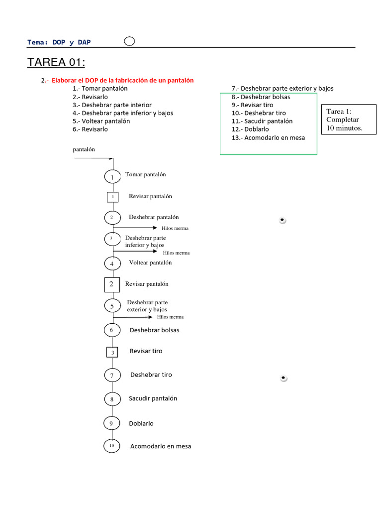3º Pràctica Métodos - Dop y Dap - Solo Ejercicios - Maria Silupu | PDF
