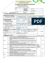 1 Sesión de Aprendizaje-5to